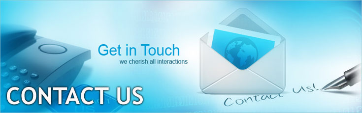 Contact Us  Banner